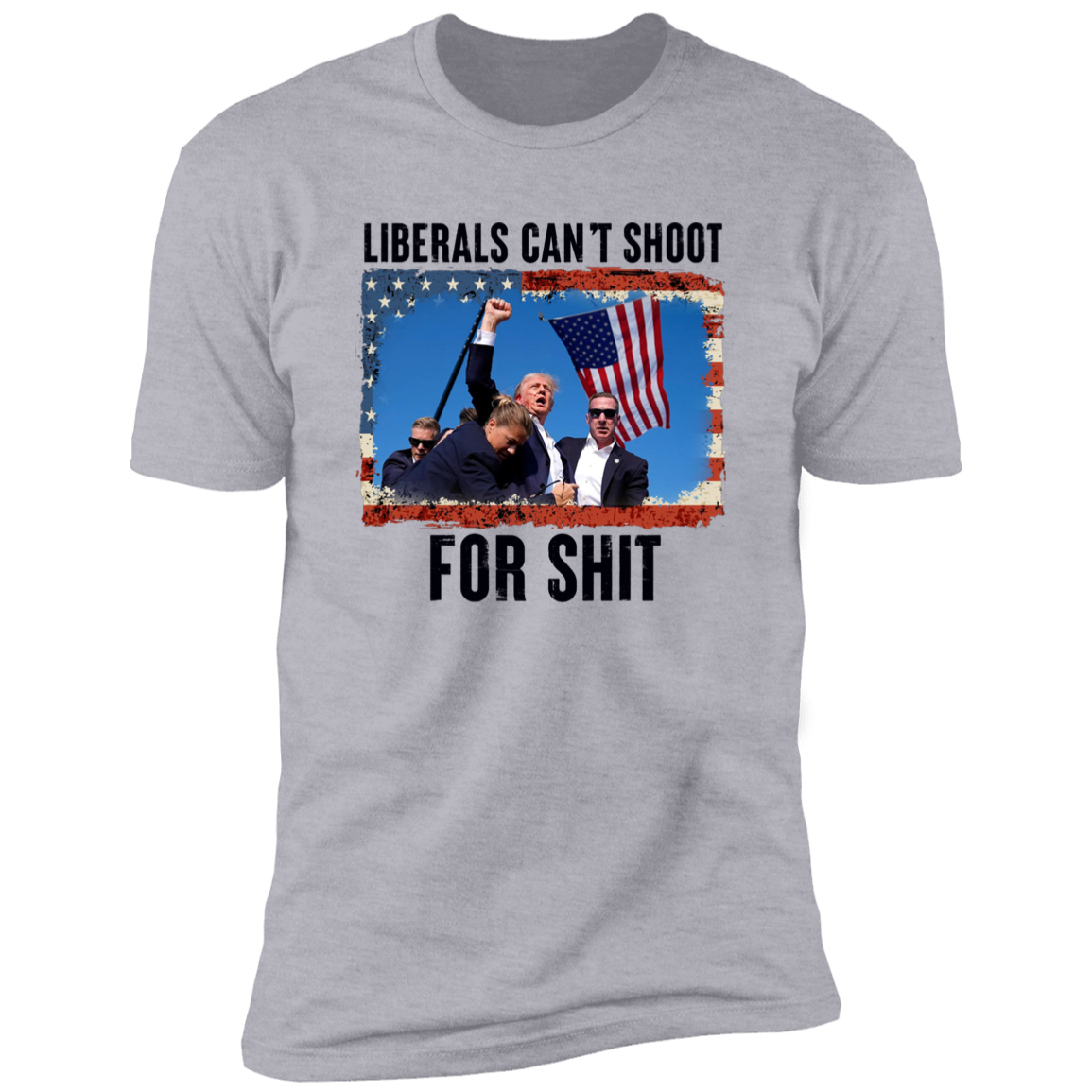 Liberals Can't Sh**t For Sh*t Donald Trump Shirt TH10 63437