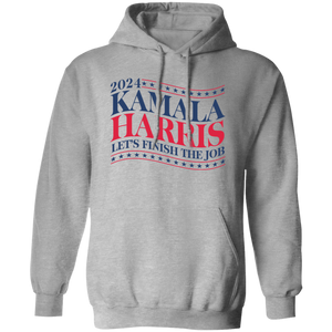 2024 Let's Finish The Job Kamala Harris Bright Shirt TH10 63385