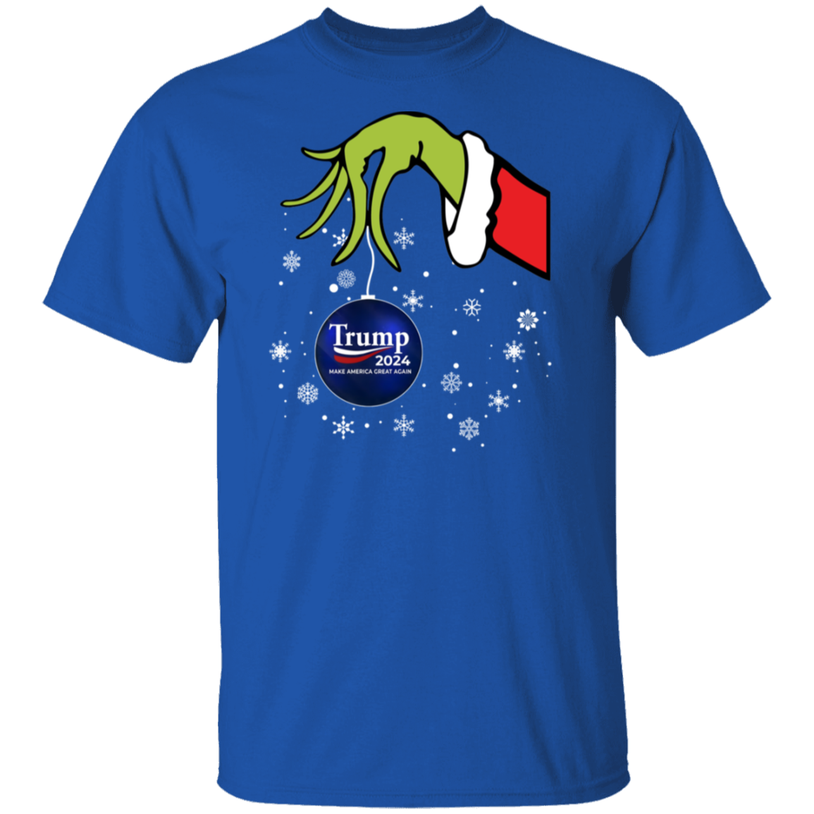 Trump 2024 Make America Great Again Dark Shirt TH10 64237