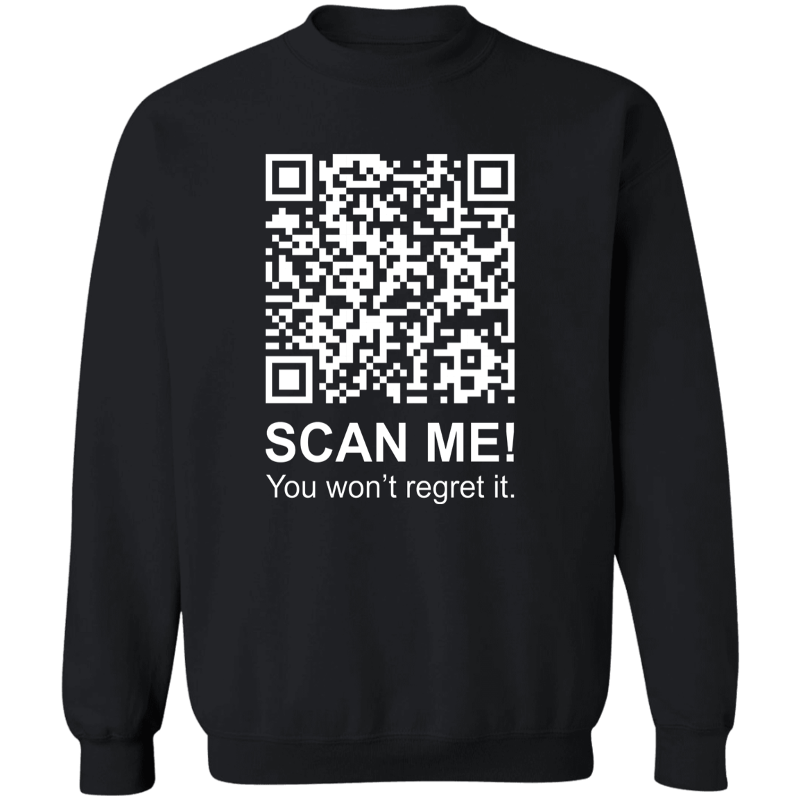 Funny QR Scan me President Trump 45 47 Dancing Dark Shirt HA75 64184