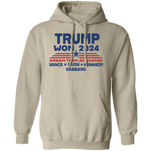 Trump Won 2024 Bright Shirt TH10 64015