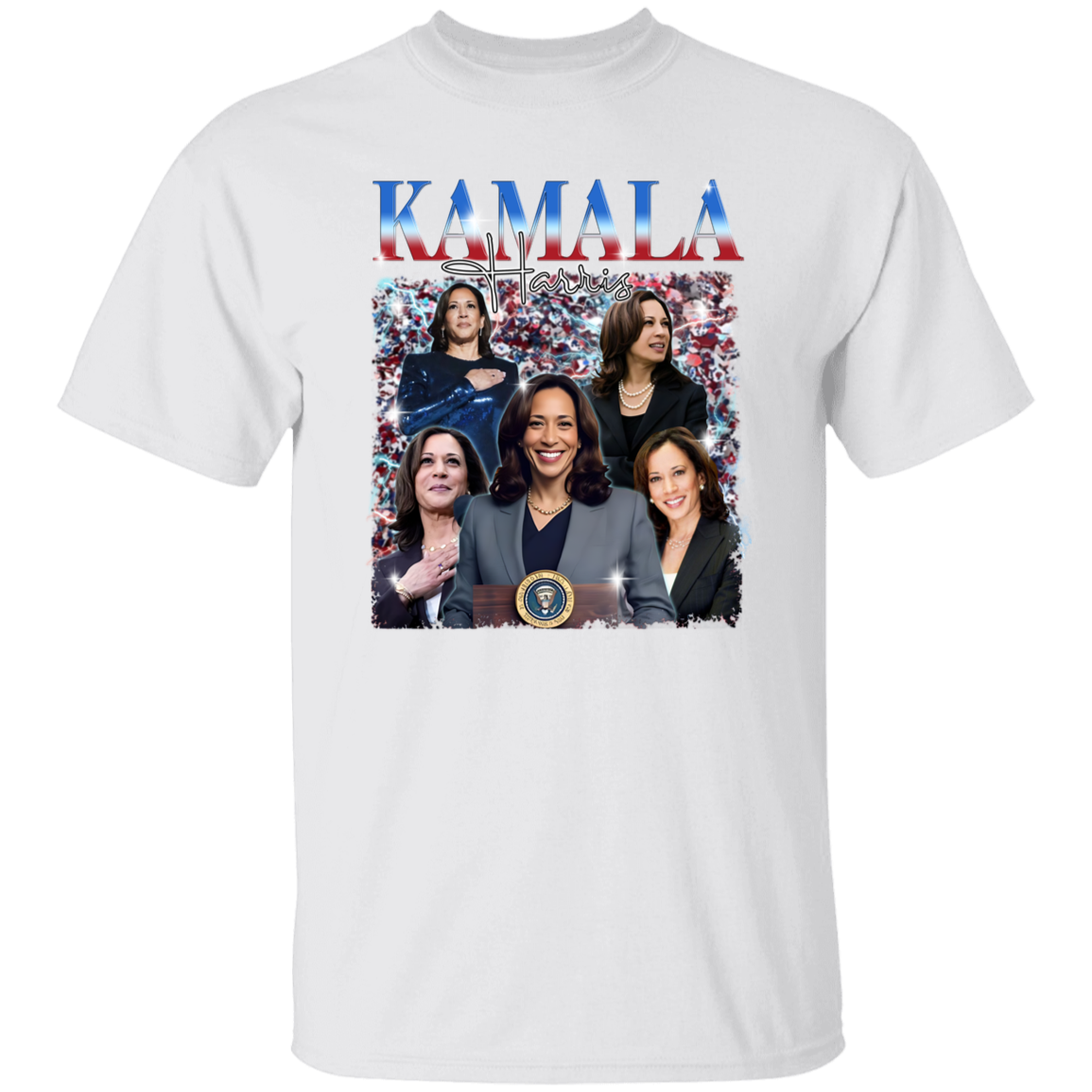 Madam President, Kamala Harris Bright Shirt HA75 63512