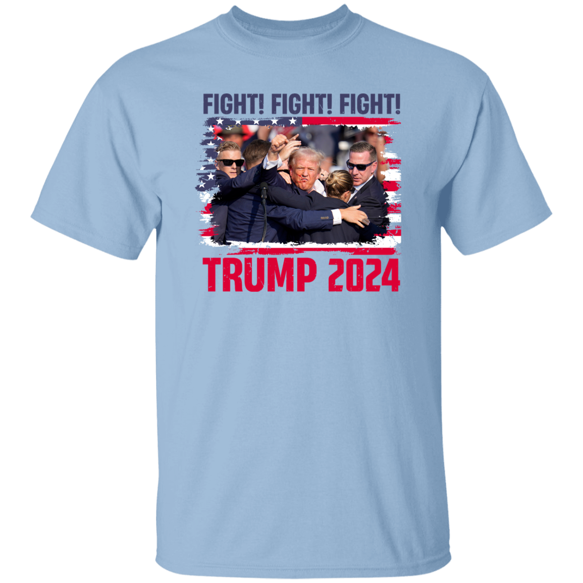 F**ht F**ht F**ht Trump 2024 Bright Shirt HA75 63316