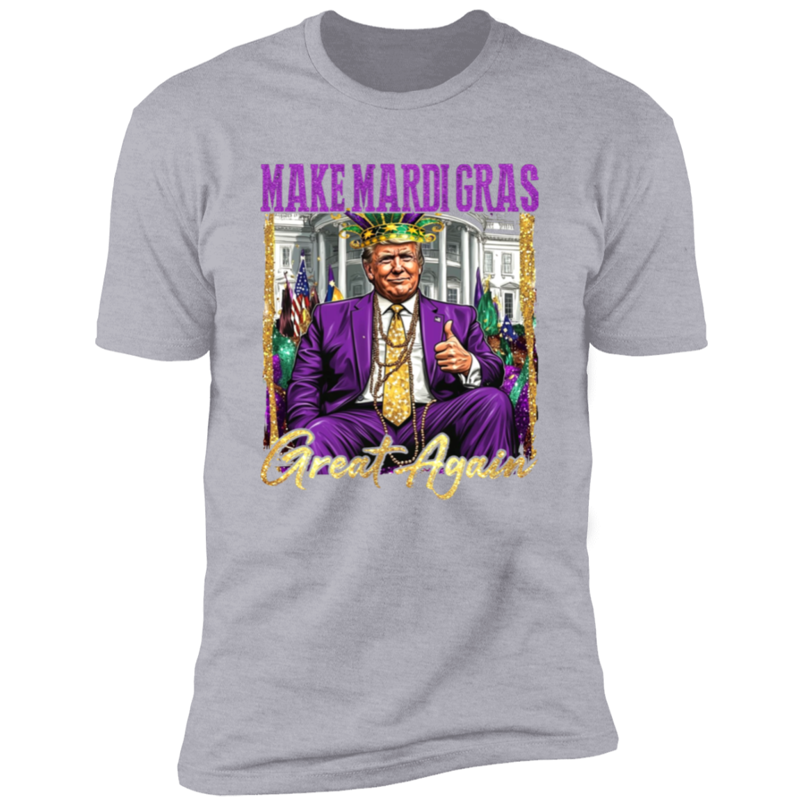 Trump Make Mardi Gras Great Again Dark Shirt Trump Lovers Gift CH07 67286