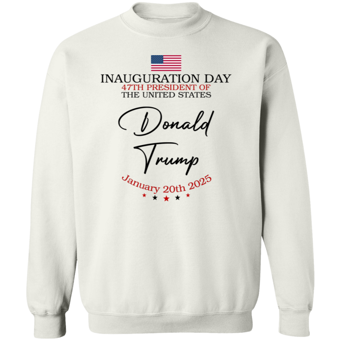 Inauguration Day President Donald Trump Shirt TH10 64335