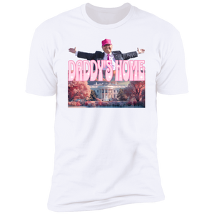 Daddy's Home Home Real Good Man Donald Pink Shirt HO82 62492