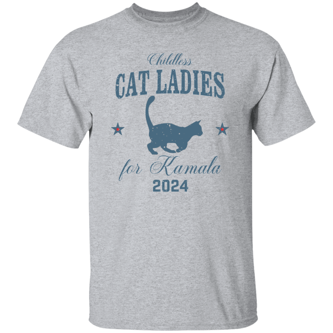 Childless Cat Ladies For Kamala Bright Shirt HA75 63394