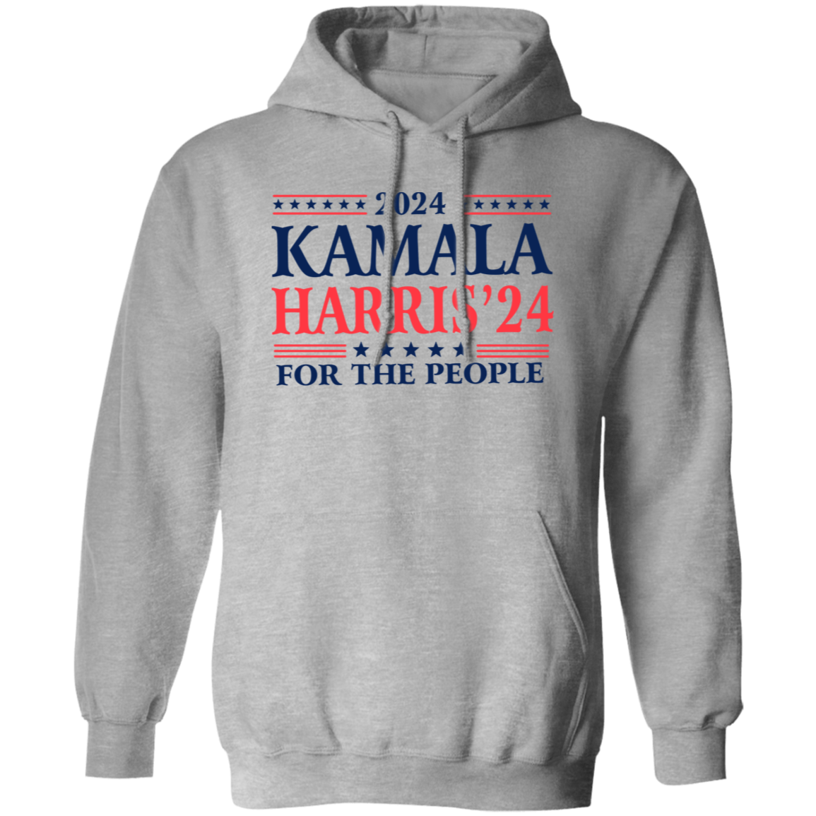 Kamala Harris 24 For The People Bright Shirt HA75 63534