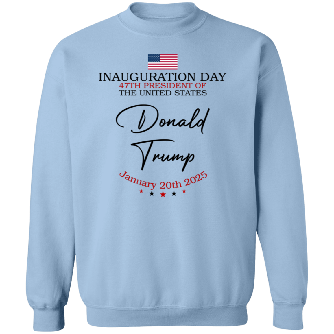 Inauguration Day President Donald Trump Shirt TH10 64335