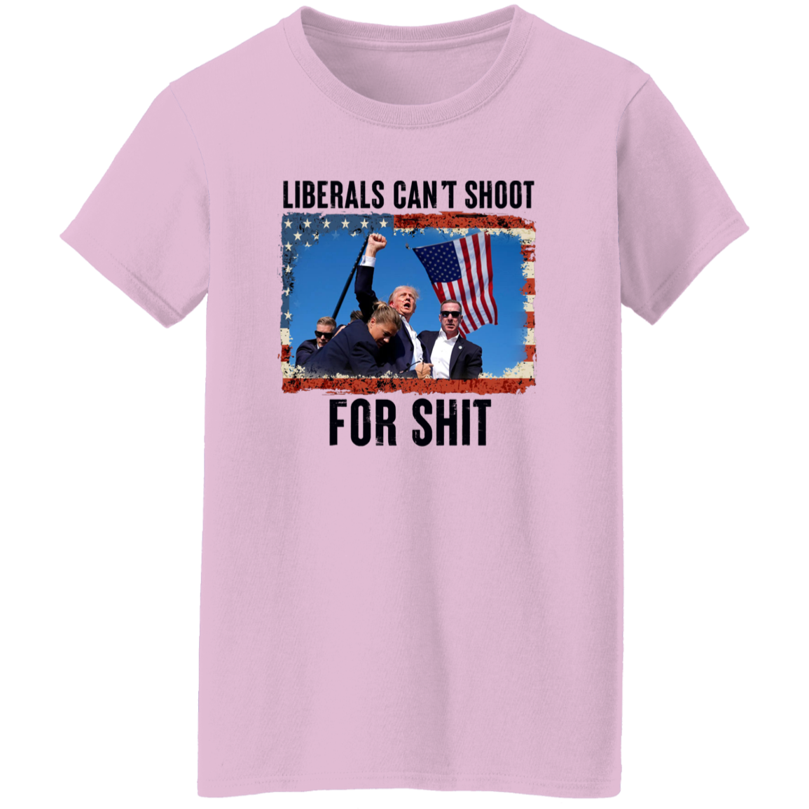 Liberals Can't Sh**t For Sh*t Donald Trump Shirt TH10 63437