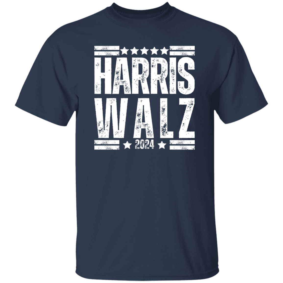 Harris Walz 2024 President For Female Dark Shirt HO82 65080