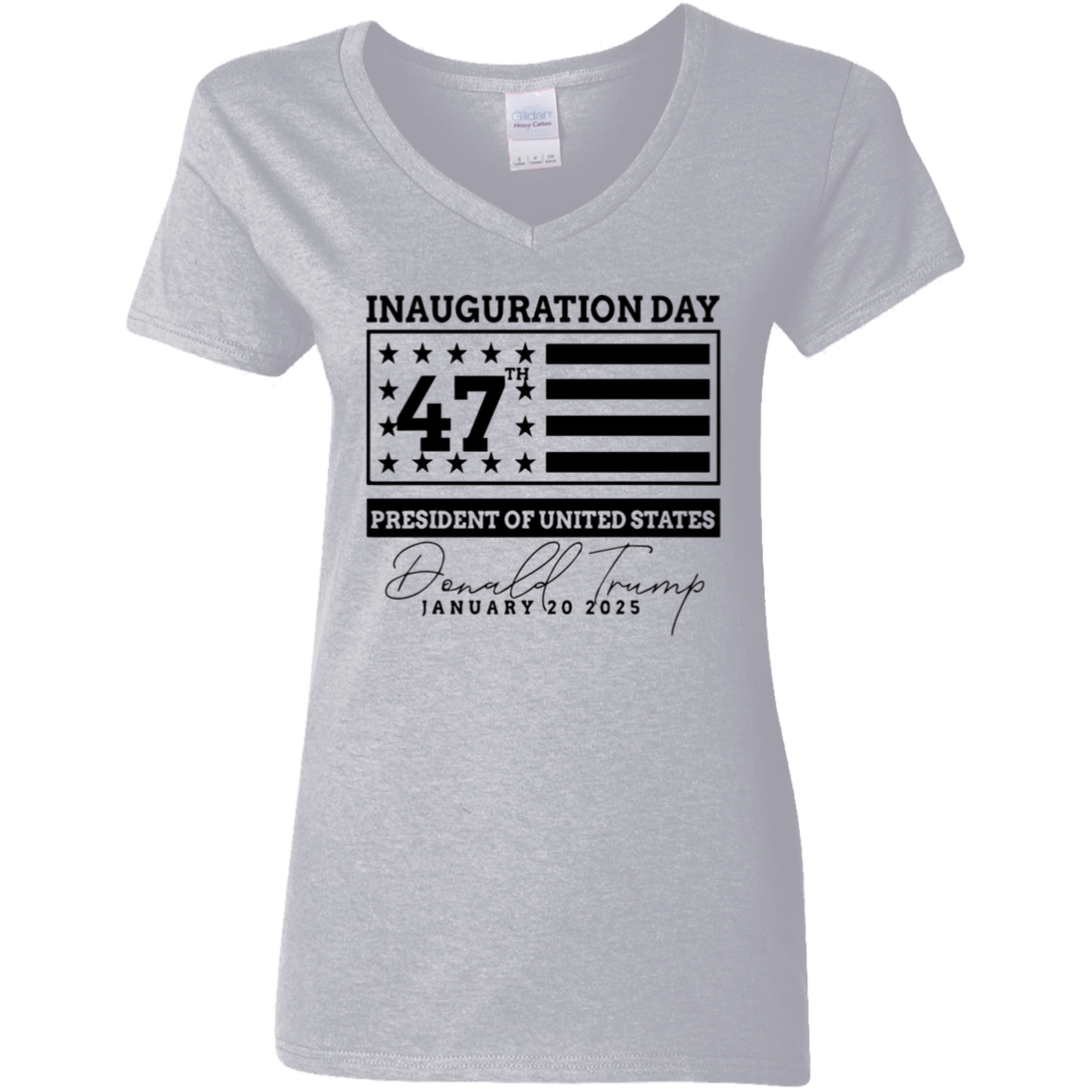 Inauguration Day 47th President Of United States Donald Trump Bright Shirt HO82 65214