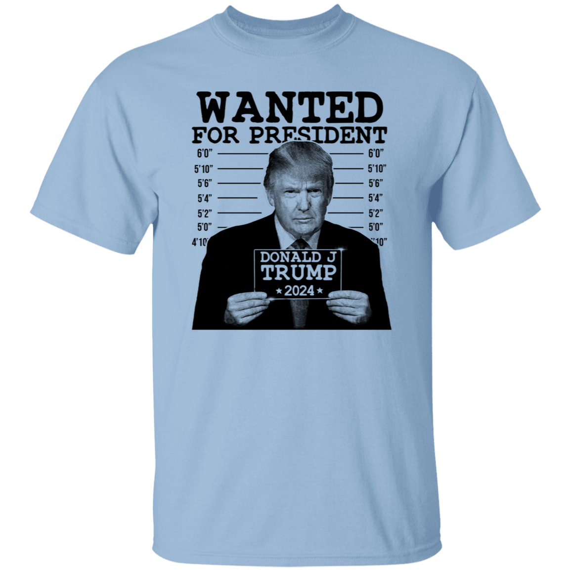 Wanted For President 2024 Donald Trump Shirt DM01 62749