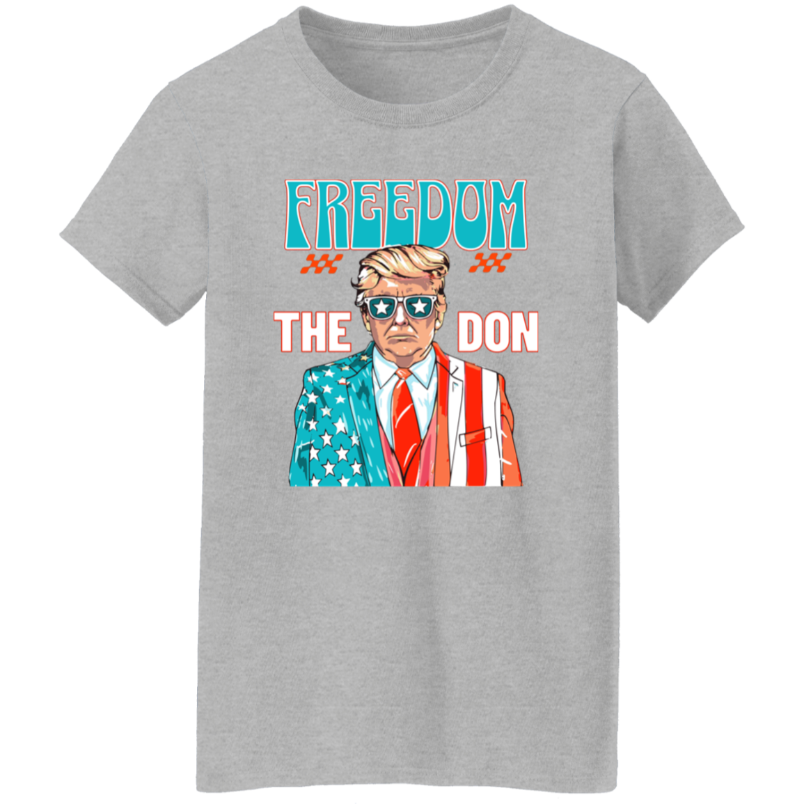 Trump Free The Don Shirt HA75 63376