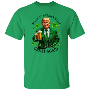 Trump Make ST. Patricks Day Great Again Bright Shirt CH07 67250