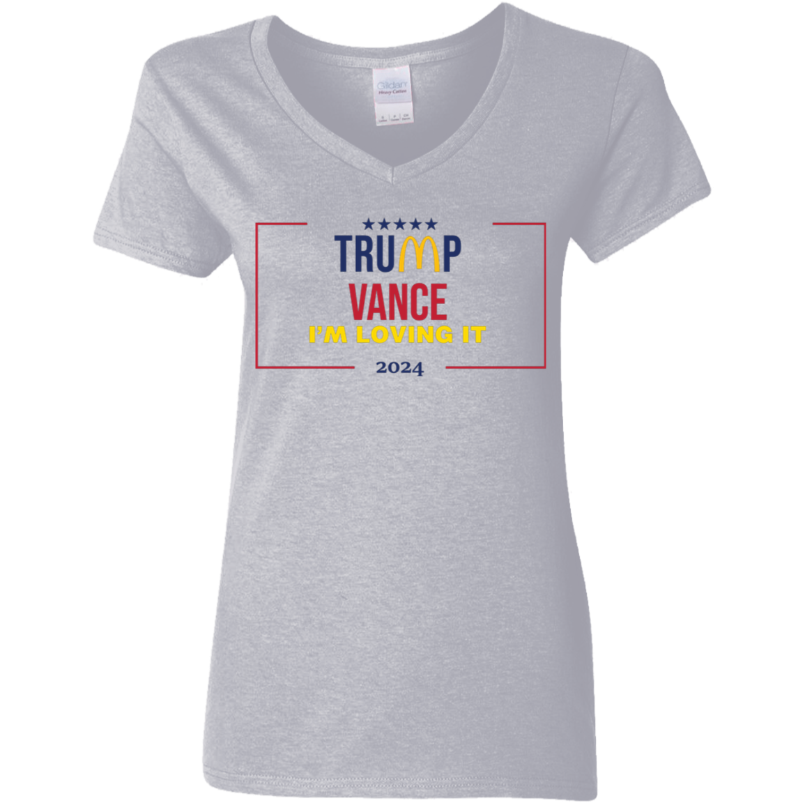 Trump Vanve I Lovin' It 2024 Bright Shirt TH10 63575