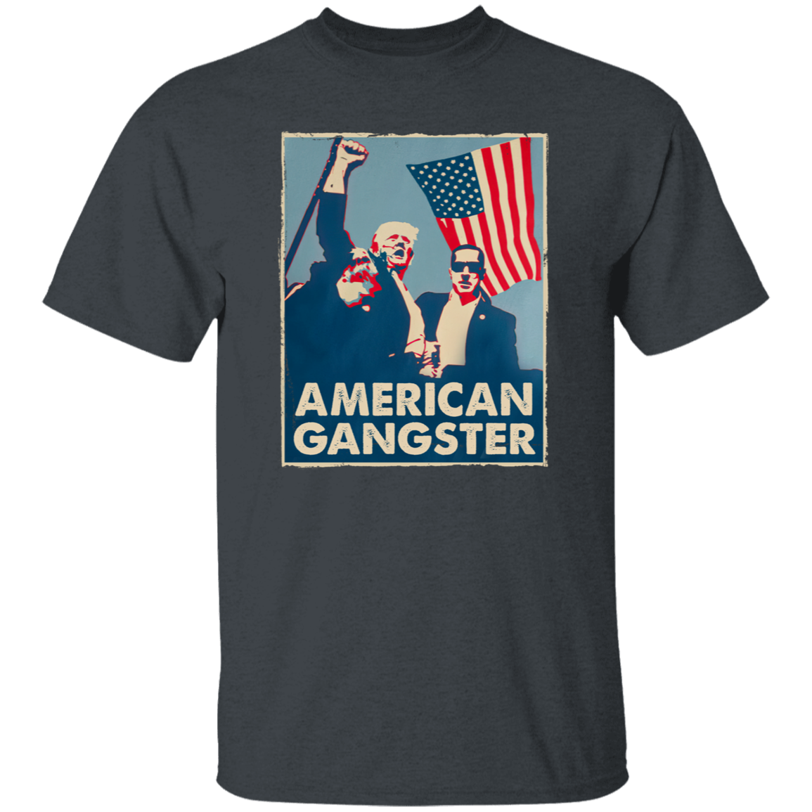 American Gangster Trump Sh** Shirt HA75 63258