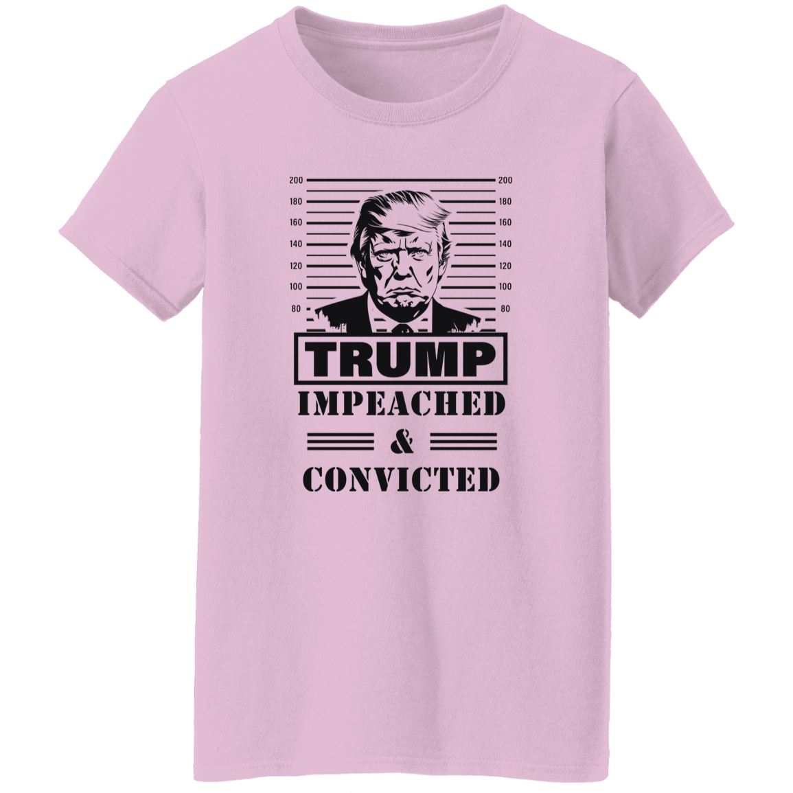 Trump Impeached And Convicted Shirt TH10 62817