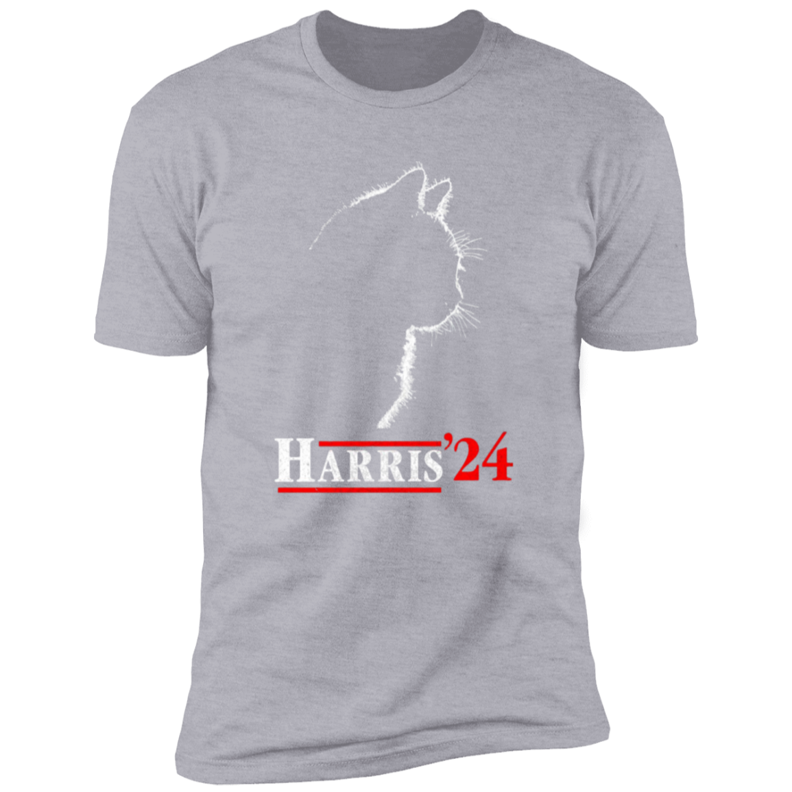 Cat Ladies Harris Funny Cat 2024 President Kamala-Harris Dark Shirt HO82 65084