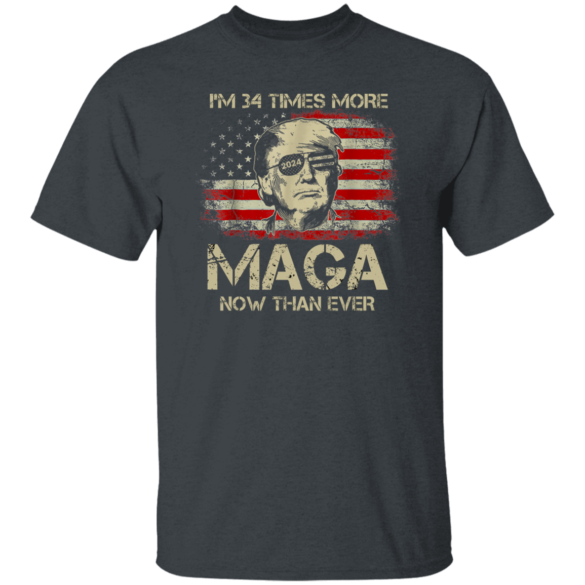 I'm More M.A.G.A Now Than Ever Trump Shirt DM01 62803