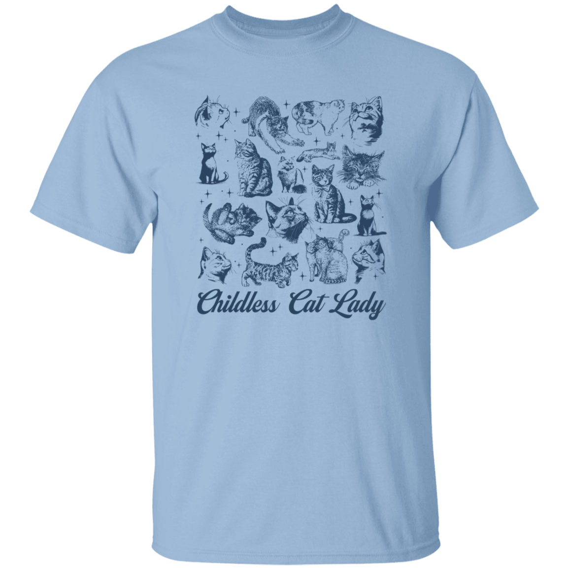 Kamala Harris Childless Cat Lady Bright Shirt HA75 63488