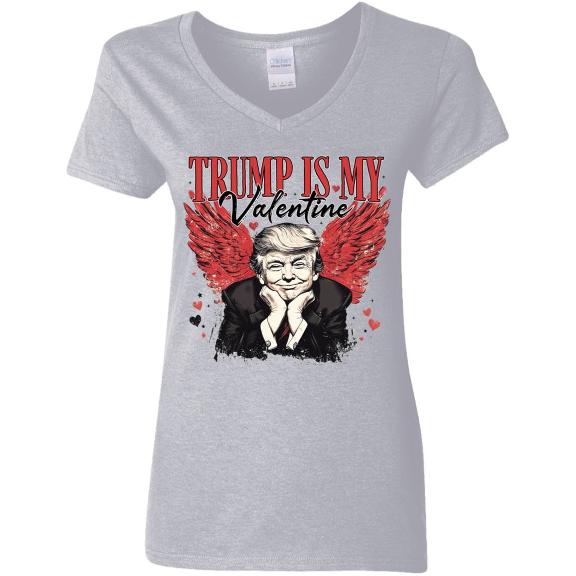 Trump Is My Valentine Shirt TH10 64241