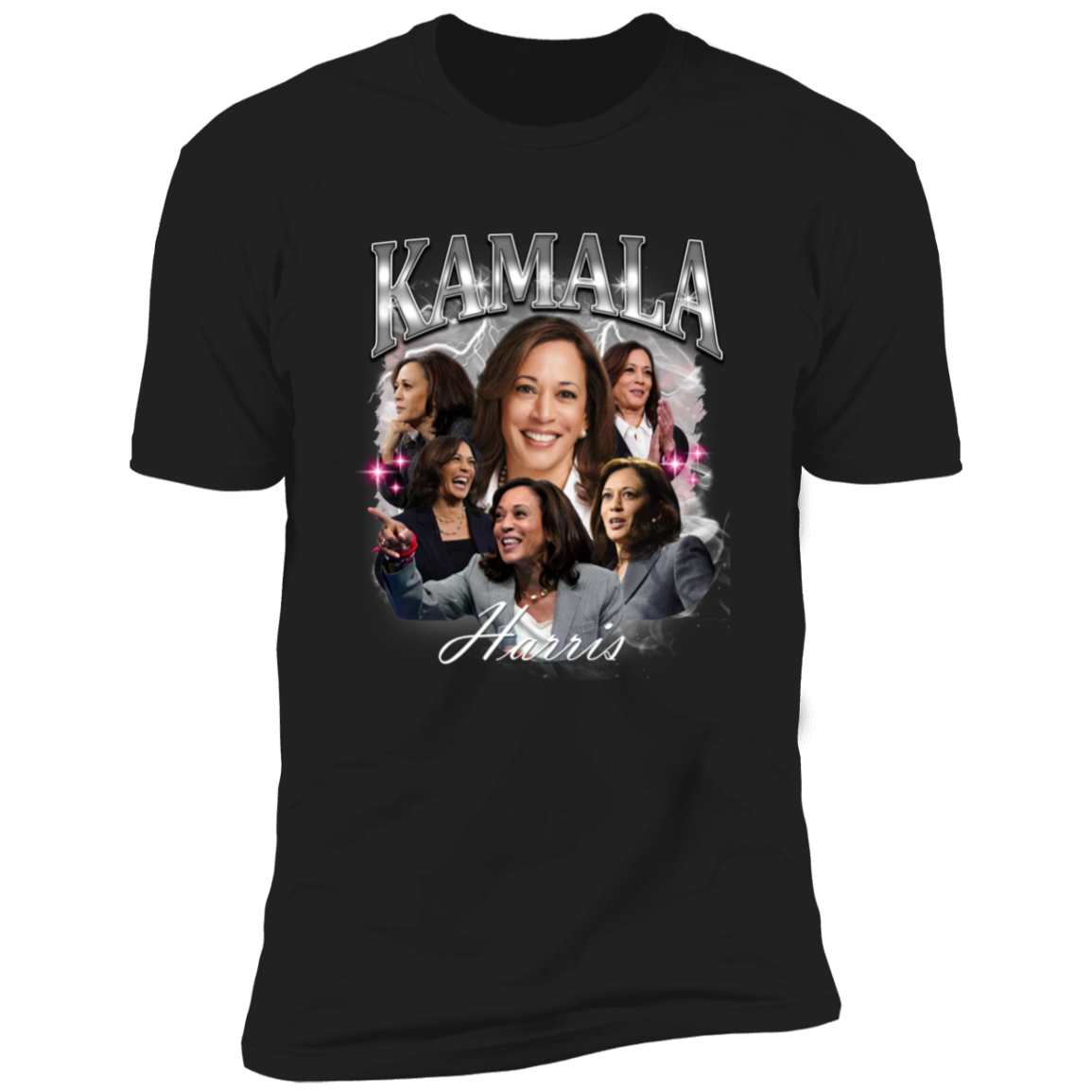 Kamala Harris Vintage Photo Retro 90s Shirt HA75 63508