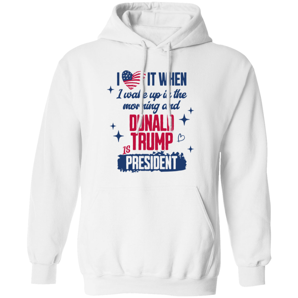I Wake Up In The Morning And Donald Trump Is President Bright Shirt HO82 65256