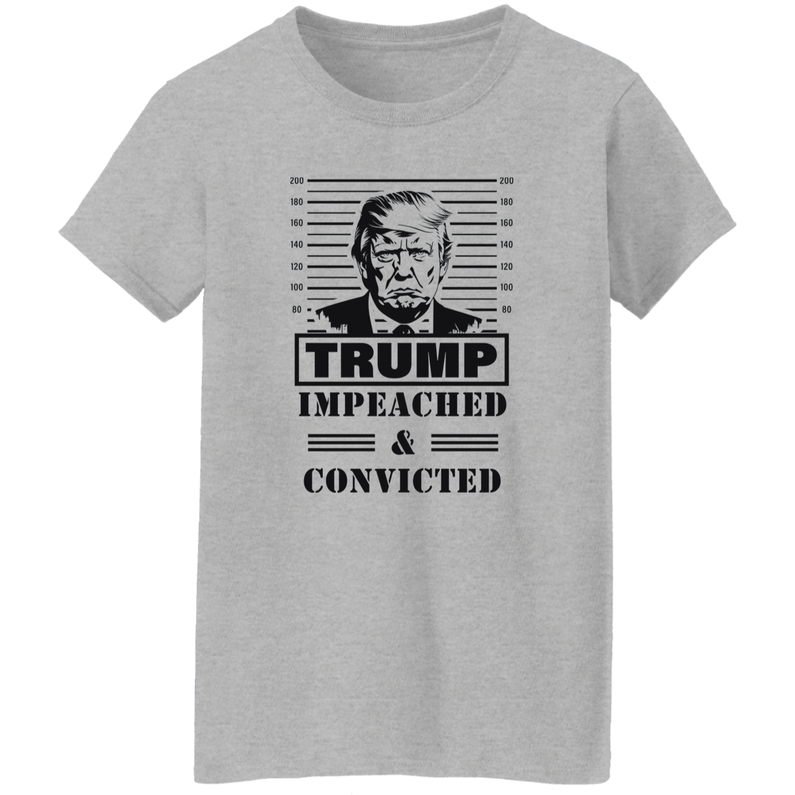 Trump Impeached And Convicted Shirt TH10 62817