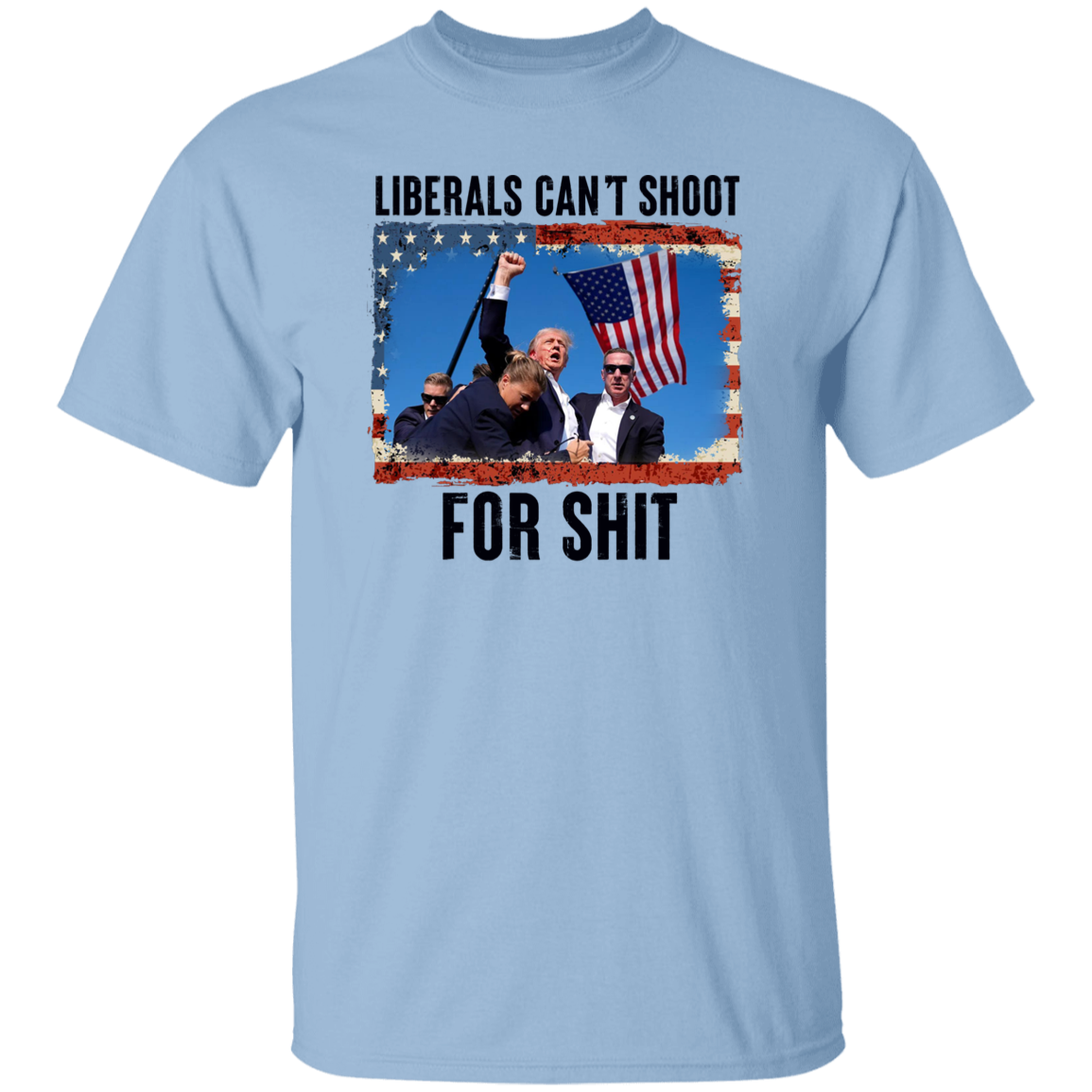 Liberals Can't Sh**t For Sh*t Donald Trump Shirt TH10 63437