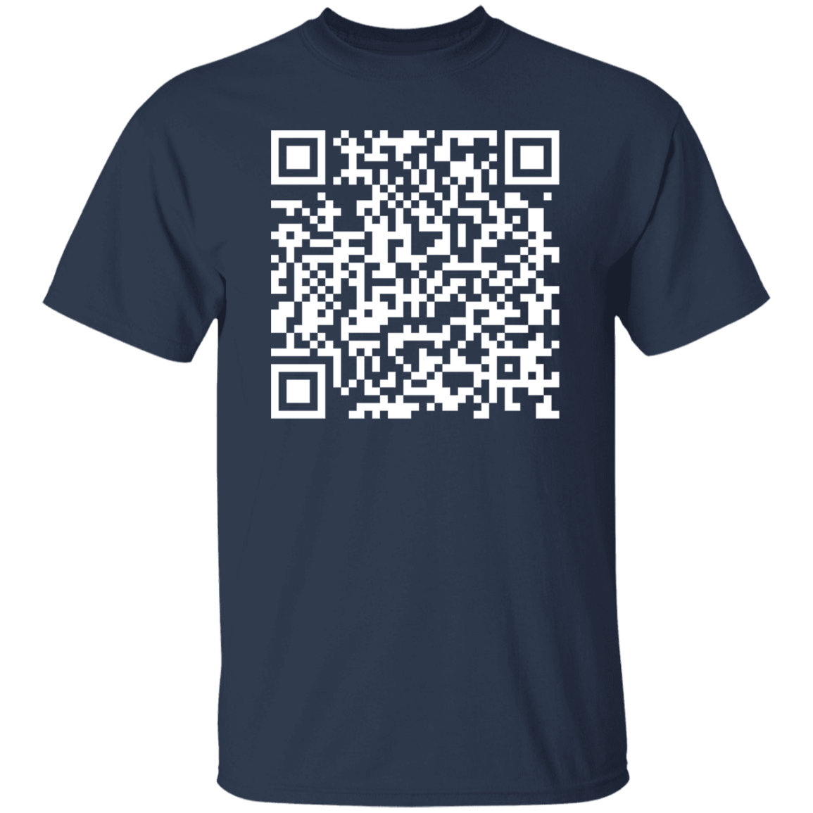 Funny Trump Dance QR Code - Viral Trump Dance Dark Shirt HA75 64174