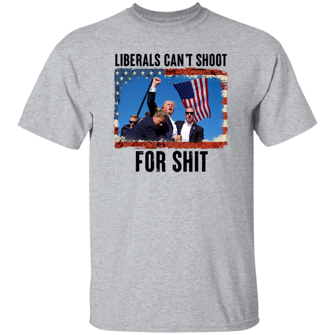 Liberals Can't Sh**t For Sh*t Donald Trump Shirt TH10 63437