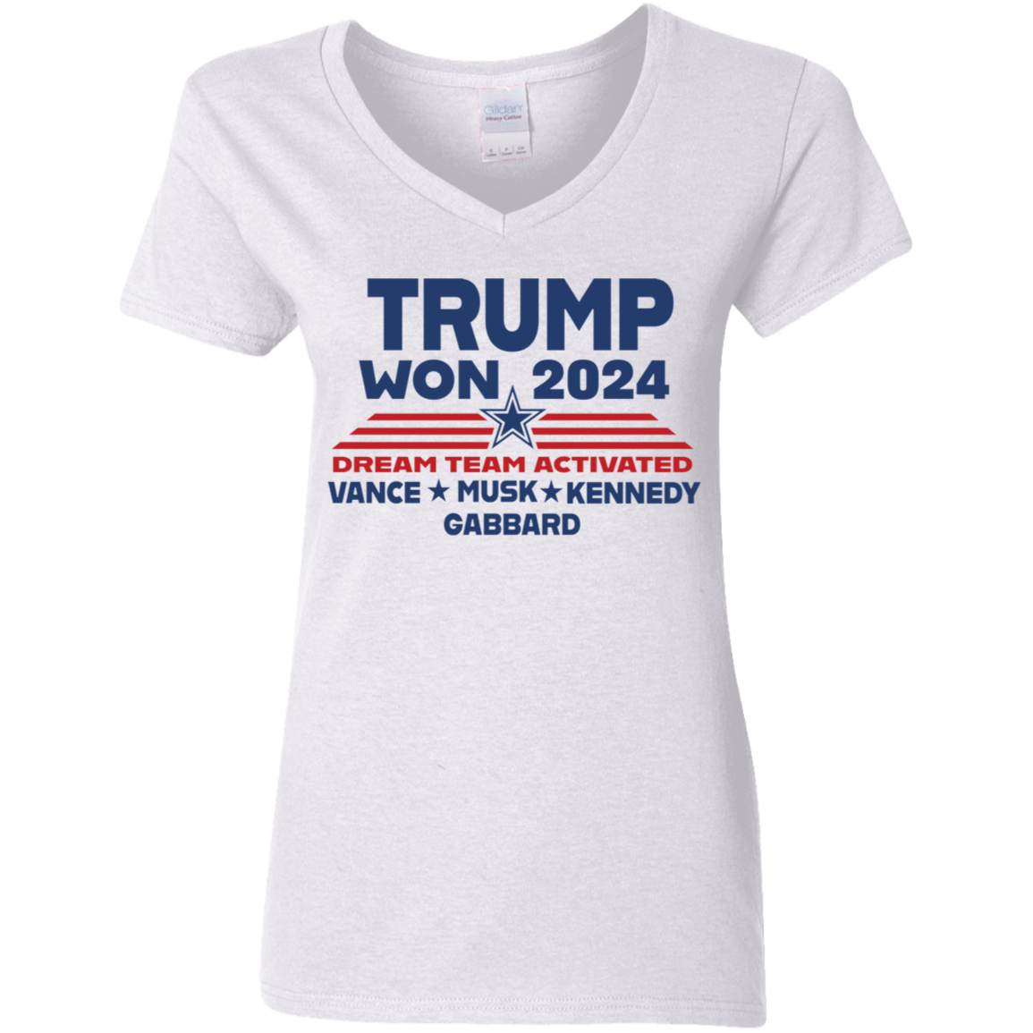 Trump Won 2024 Bright Shirt TH10 64015