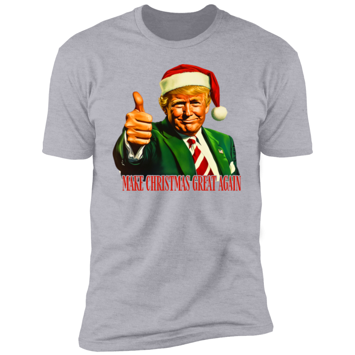 Make Christmas Great Again With Trump Shirt HA75 63657