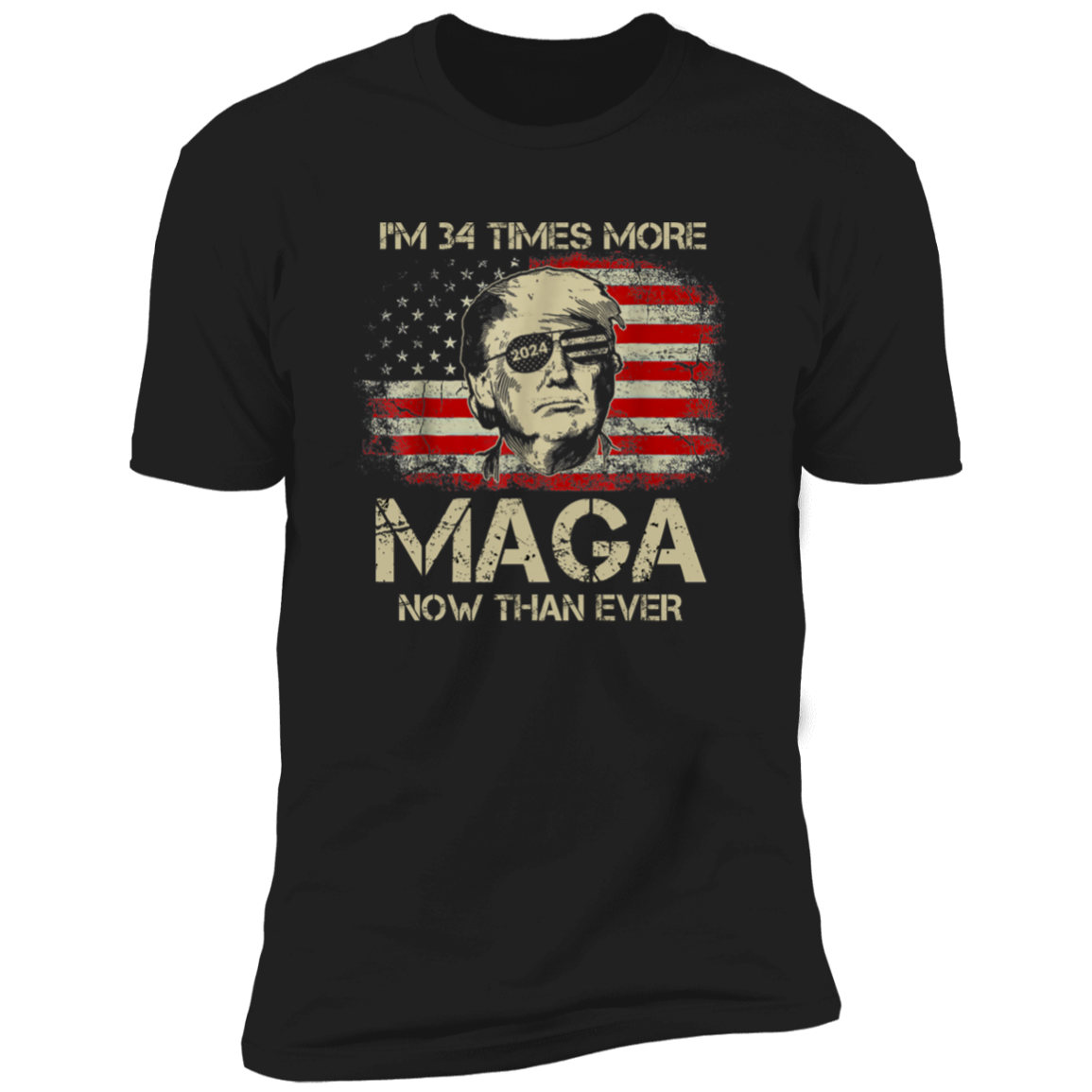 I'm More M.A.G.A Now Than Ever Trump Shirt DM01 62803