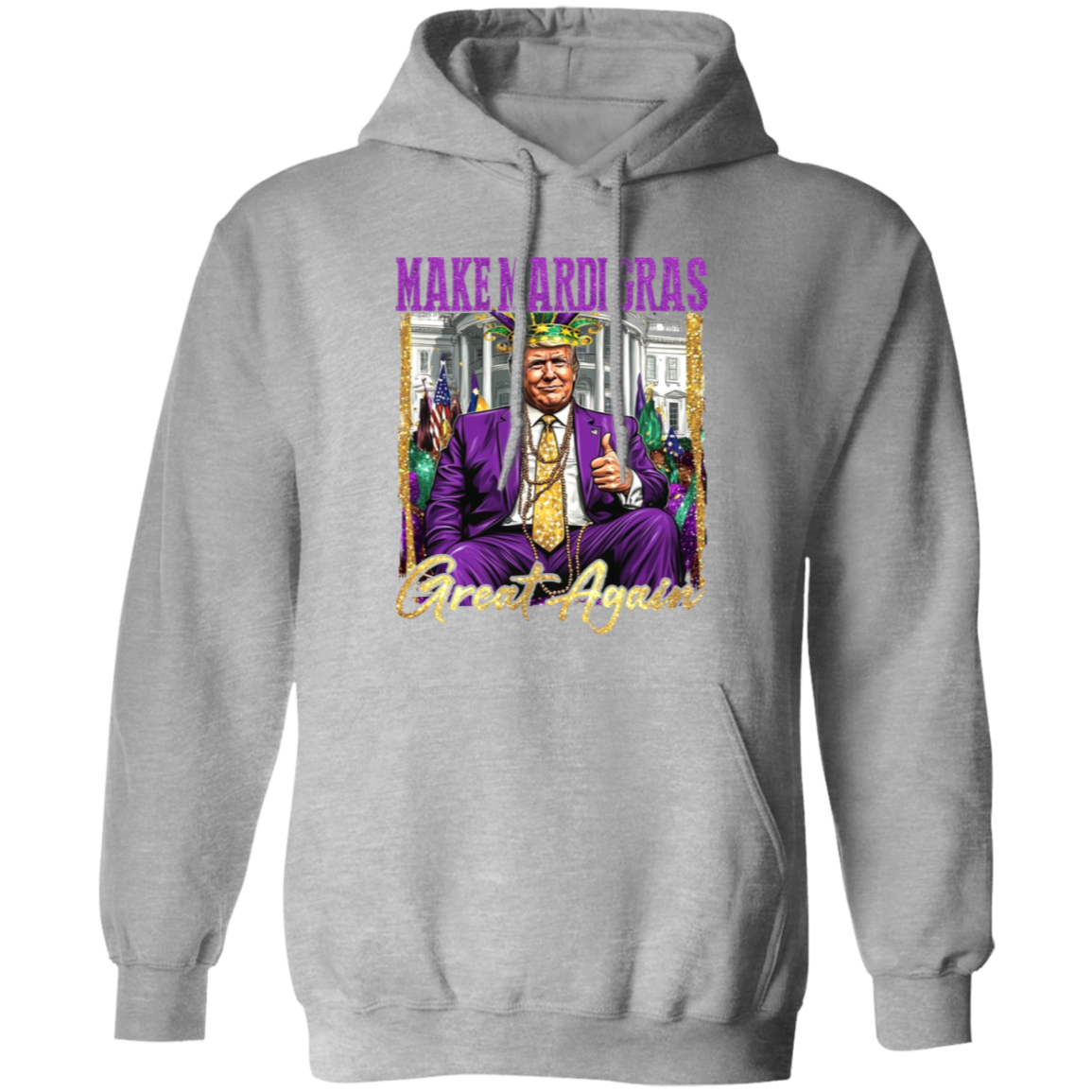 Trump Make Mardi Gras Great Again Dark Shirt Trump Lovers Gift CH07 67286