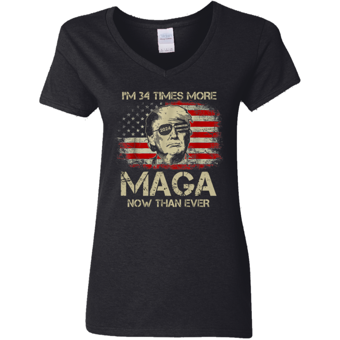 I'm More M.A.G.A Now Than Ever Trump Shirt DM01 62803
