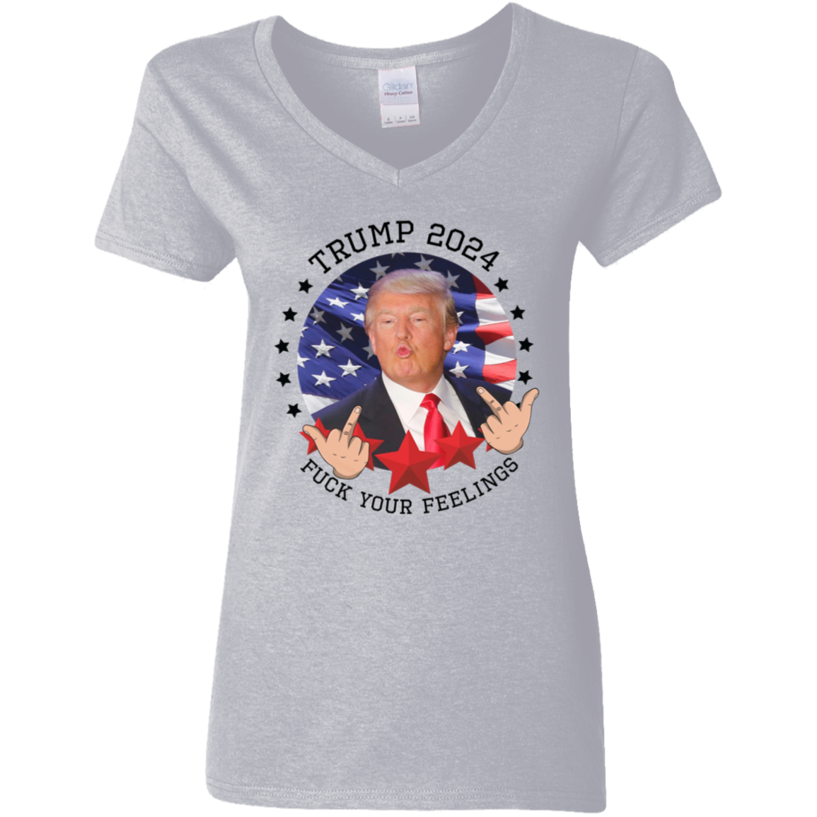 Trump 2024 F**k Your Feelings Bright Shirt HA75 62800
