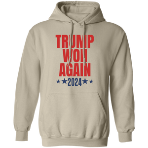 Trump Won Again Bright Shirt TH10 64053