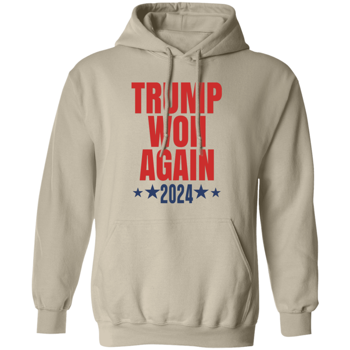 Trump Won Again Bright Shirt TH10 64053