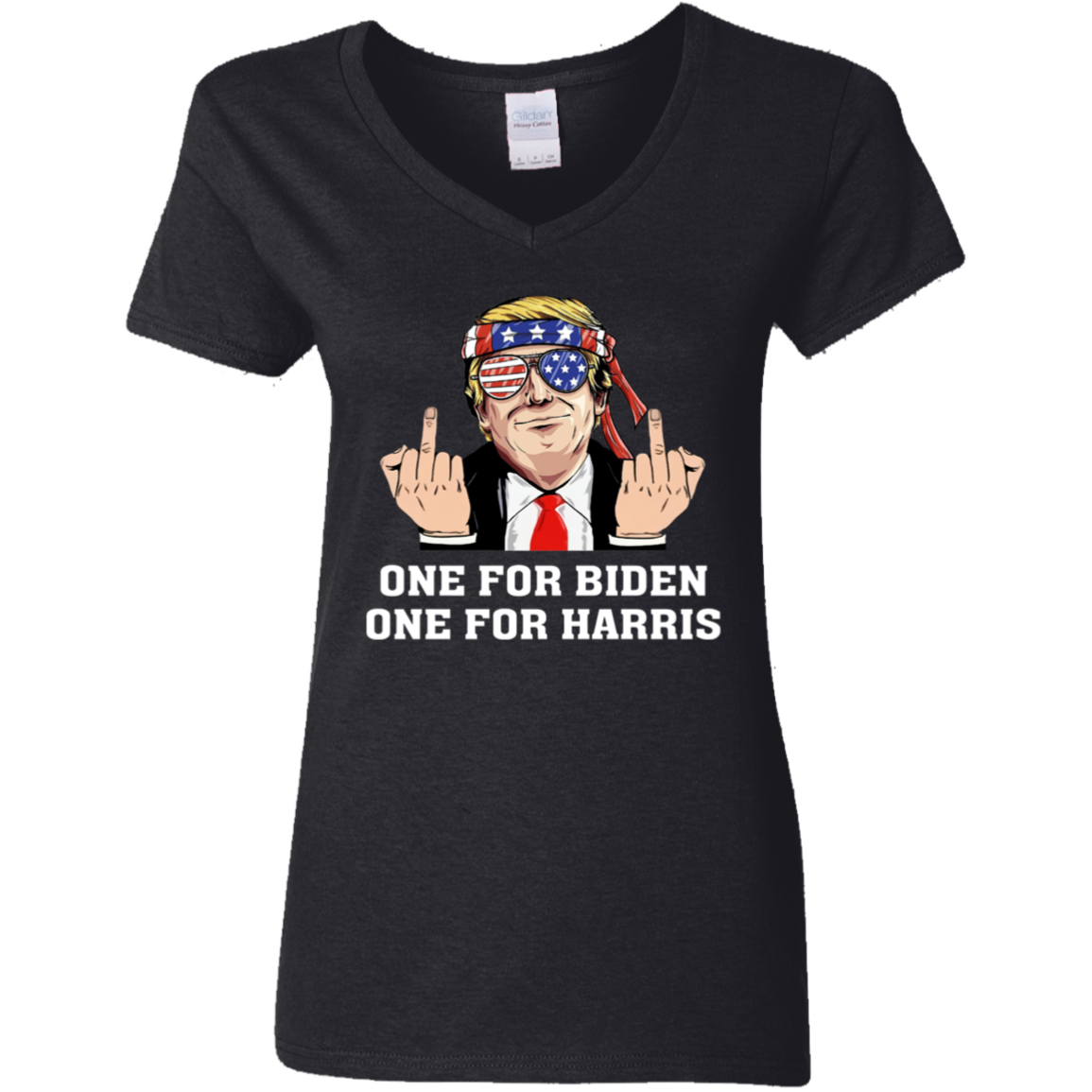 One For Biden One For Harris Trump 2024 Shirt TH10 63007