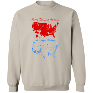 Merry Christmas To America, And Happy Holidays Bright Shirt HA75 63986