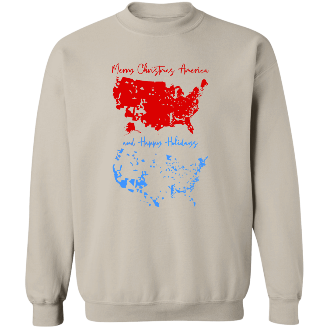 Merry Christmas To America, And Happy Holidays Bright Shirt HA75 63986