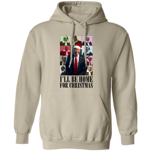 I'll Be Home For Christmas Donald Trump Shirt HA75 63644