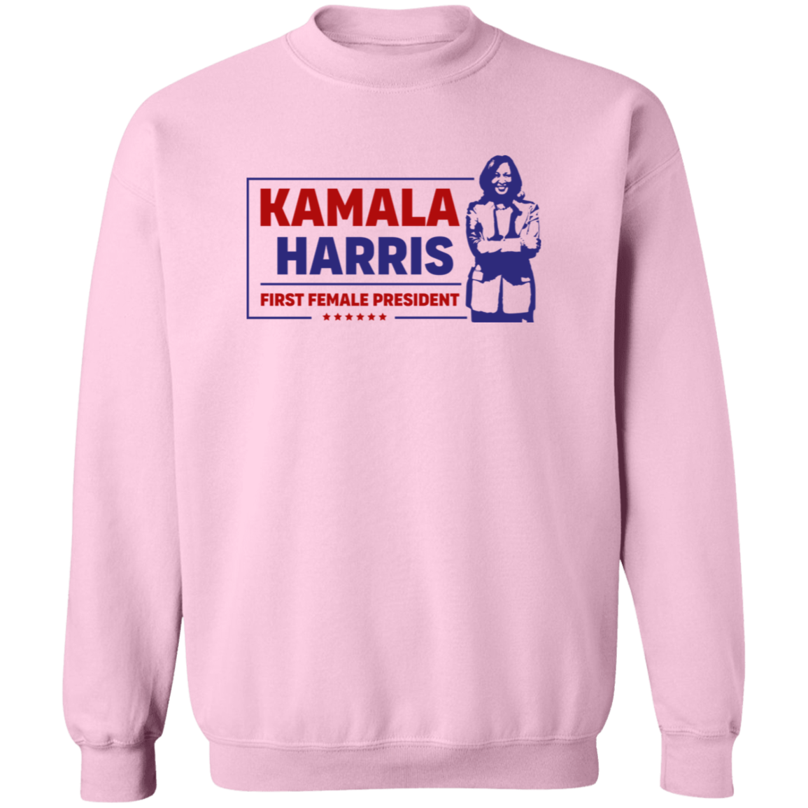 Kamala Harris First Female President Bright Shirt HO82 65068