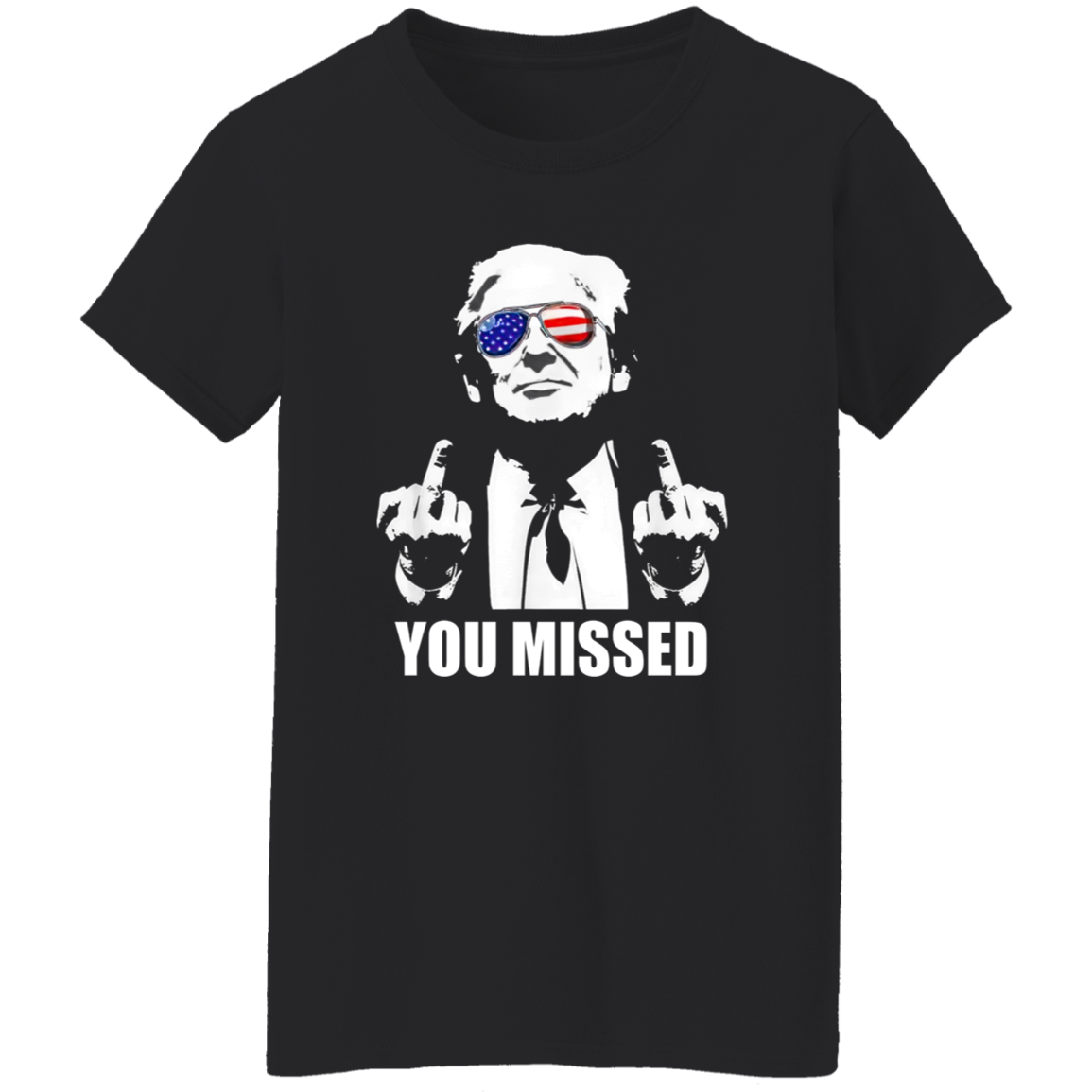 You Mi**ed Donald Trump Fi**t TH10 63433