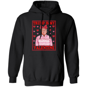 Trump Is My Valentine Dark Shirt TH10 64317