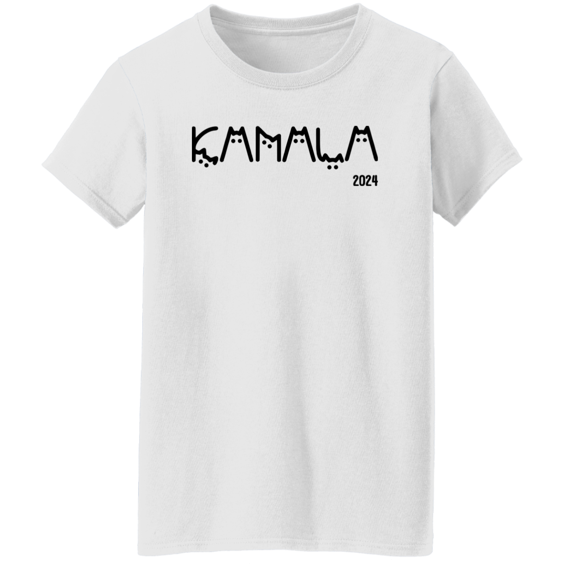 Kamala Cat - Childless Cat Ladies For Kamala Bright Shirt HA75 63362