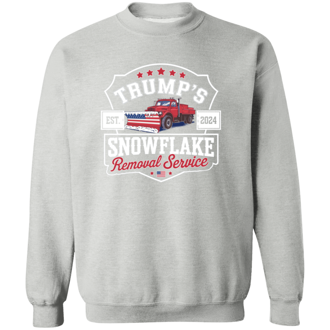 Trumps Snowflake 2024, Snowflake Removal Trump Dark Shirt HA75 67162