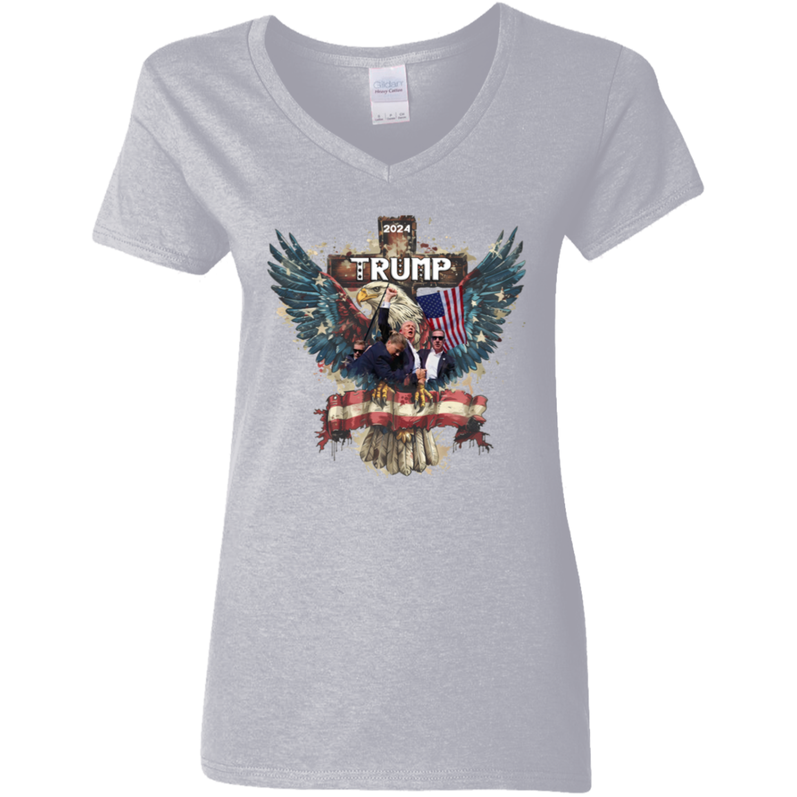 Trump President 2024 Fight Dark Shirt For Trump Lovers HO82 65392